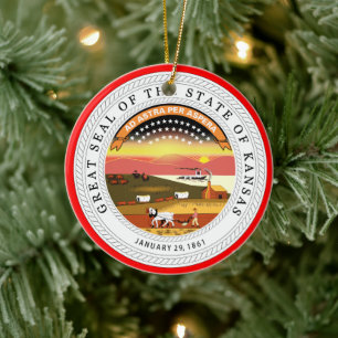 Kansas* Weihnachtsschmuck
