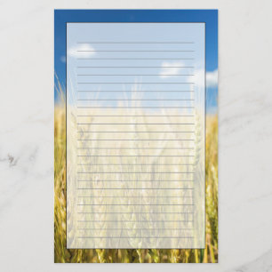 Kansas-Weizen Briefpapier