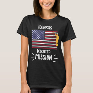 Kansas Wichita Mormon LDS Mission T-Shirt