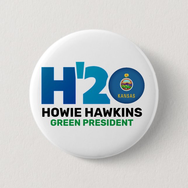 Kansas will Howie 2020 Button (Vorderseite)