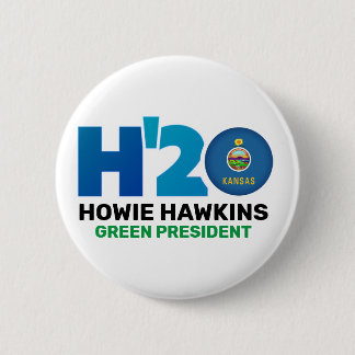 Kansas will Howie 2020 Button