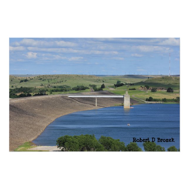 Kansas Wilson Lake Foto Erweiterung (Vorne)