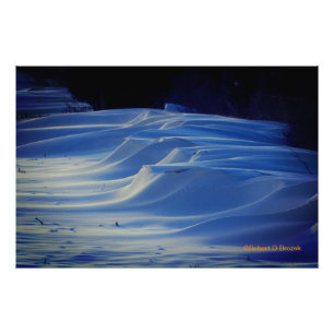 Kansas Winter Wonderland Foto Erweiterung