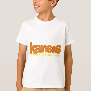 Kansas - Zuhause über die Reichweite T-Shirt