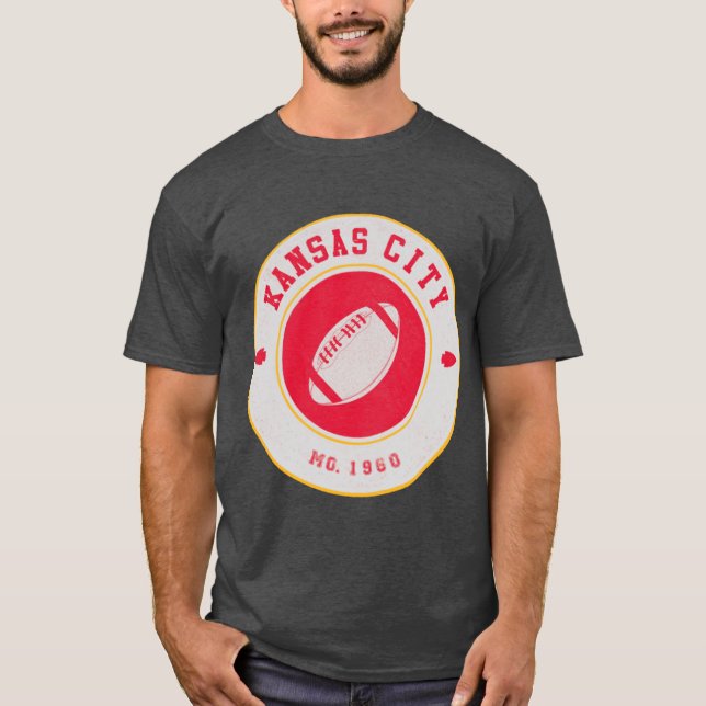 KansasCity vintage white T-Shirt (Vorderseite)