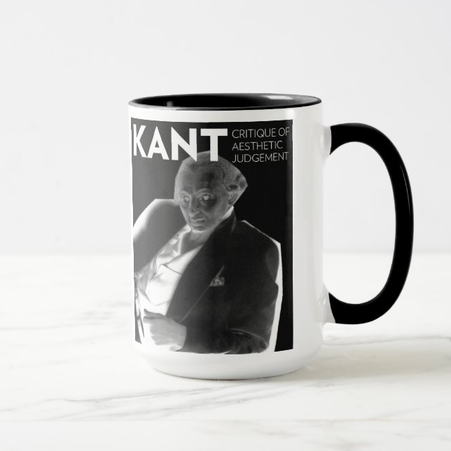 Kant haben Sie einen guten Tag? Tasse (Rechts)