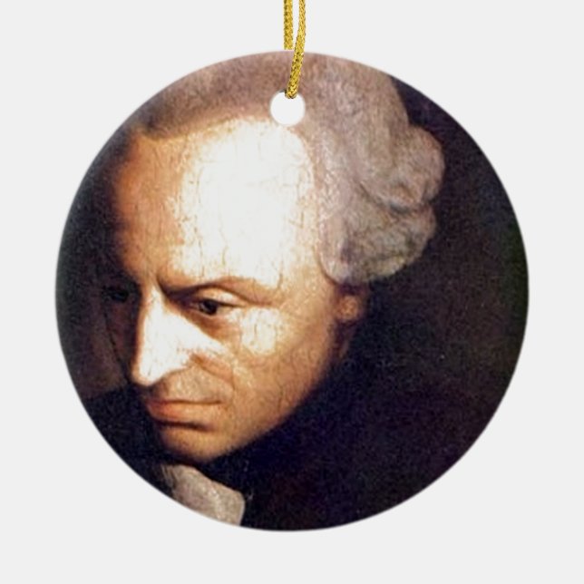 kant keramikornament (Vorne)