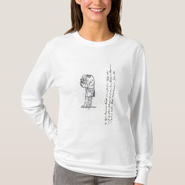 Kant mischender Senf, 1801 T-Shirt (Vorderseite)