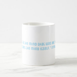 Kant Philosophie-Zitat Kaffeetasse