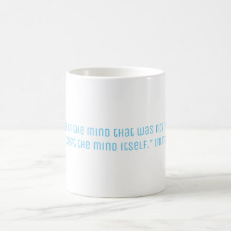 Kant Philosophie-Zitat Kaffeetasse