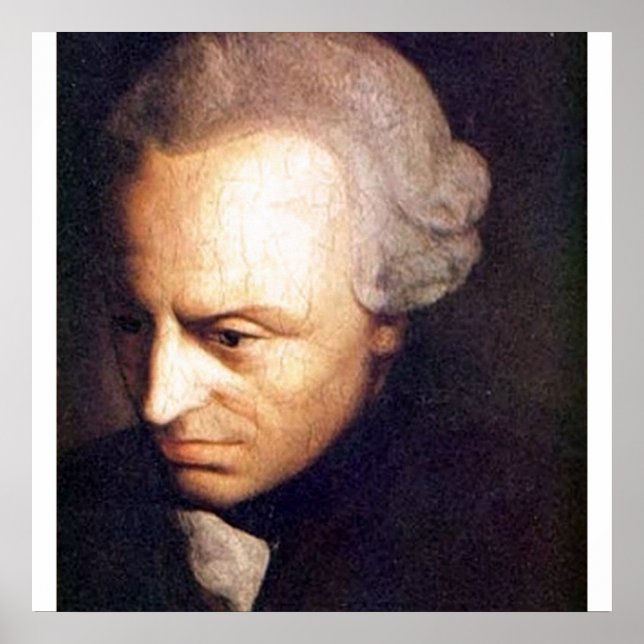 Kant Poster (Vorne)