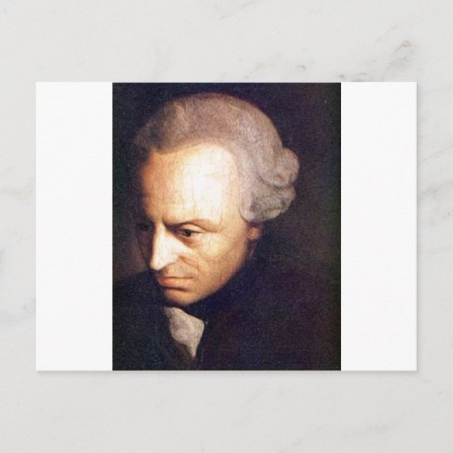 Kant Postkarte (Vorderseite)
