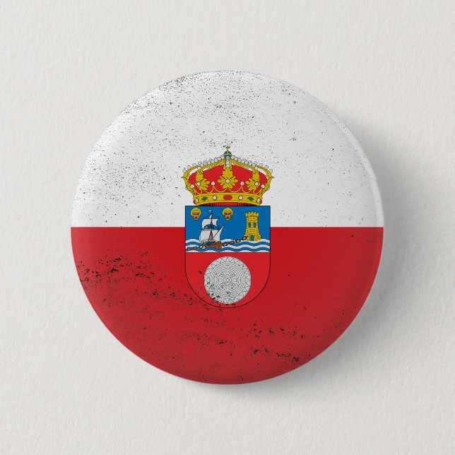 Kantabrien Button (Vorderseite)