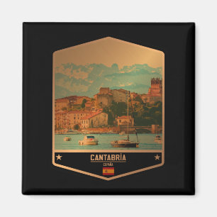 Kantabrien Magnet