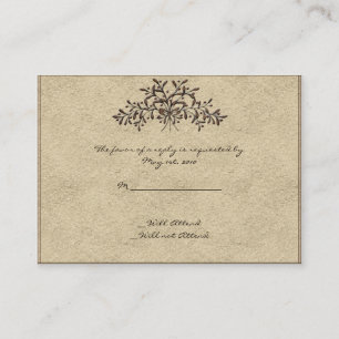 Kantabrien-Niederlassungen mit roten Oliven auf Visitenkarte