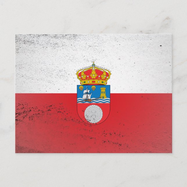 Kantabrien Postkarte (Vorderseite)