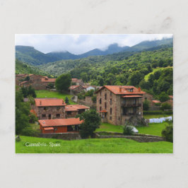 Kantabrien-Spanien Postkarte