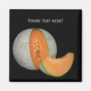 Kantaloupe Melon Magnet