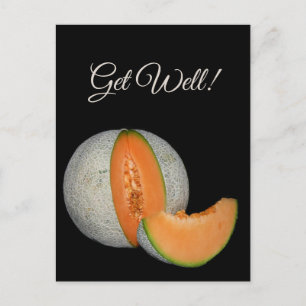 Kantalupe Melon Postkarte
