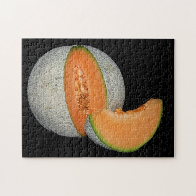 Kantalupe Melon Puzzle (Horizontal)
