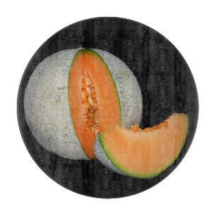Kantalupe Melon Schneidebrett