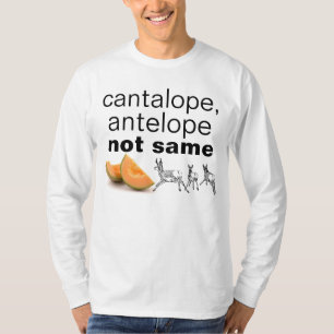 Kantalupe u. Antilope T-Shirt