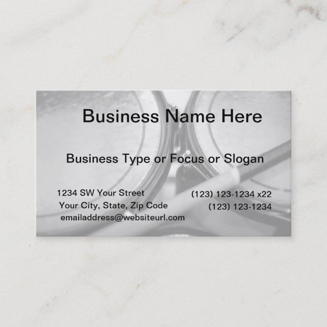 Kante-Ansatz-Nuss-Trommelstock-Tom picutre Visitenkarte (Vorderseite)