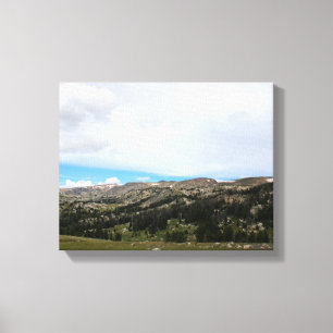 Kante der Berge Absaroka-Bärzahn 11x14 Leinwanddruck