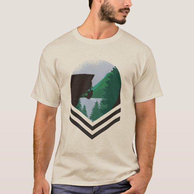 Kante der Natur T-Shirt (Vorderseite)