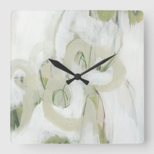 Kante Quadratische Wanduhr
