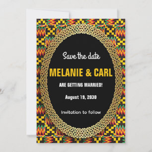 Kante Save the Date Karte
