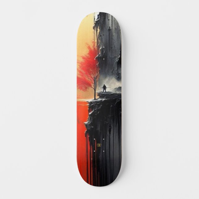 Kante Skateboard (Vorderseite)
