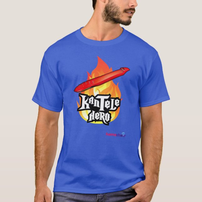 Kantele Hero T - Shirt (Vorderseite)