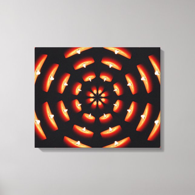 Kantenrad-ummantelte Canvas Leinwanddruck (Vorderseite)