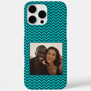 Kantige beste Geschenke für Mama Chevron-Muster iPhone 16 Pro Max Hülle