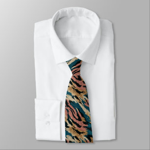 Kantige beste Geschenke für Männer Tiger Krawatte