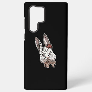 Kantige, künstlerische Hasenillustration - Einziga Samsung Galaxy Hülle