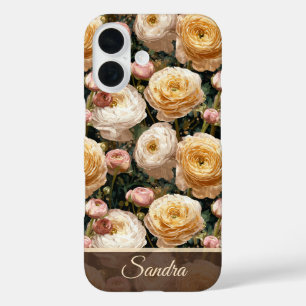 Kantige Mädchen Geschenk Ranunkel Name iPhone 16 Hülle