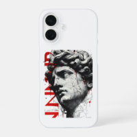 Kantiger David-Brust-Moderne-Street-Art-Phone-Case
