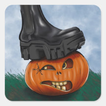 Kantiger Halloween Balenciaga Stiefel zerquetscht