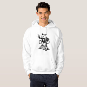 Kantiger Punk-Ratten-Rodent-Aufstand Alternativer Hoodie