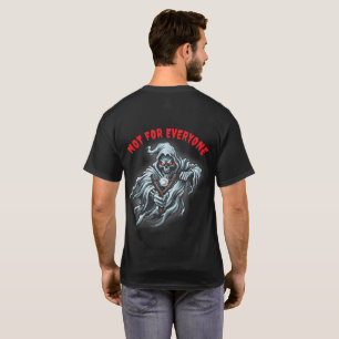 Kantiger Sensenmann-Steinschleuder-Grafik - Nicht T-Shirt