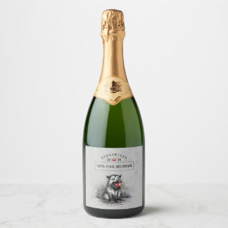 Kantiger Weihnachtsmüll Opossum zerbeißt Glas-Baum