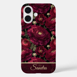 Kantiges Geschenk für den besten Freund Ranunculus iPhone 16 Hülle