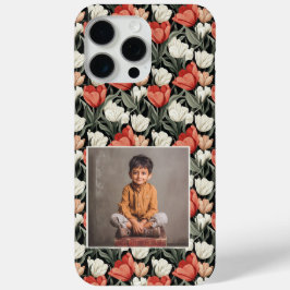 Kantiges Geschenk-Tulpen-Blumenfoto  Case-Mate iPhone Hülle
