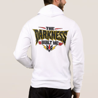 Kantiges Gothic-Metal-Quote-T-Shirt-Design Hoodie