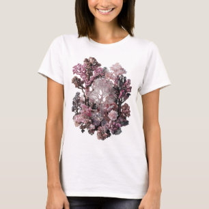Kantiges Silber ABSTRACTE KUNST Künstlerisches Mot T-Shirt