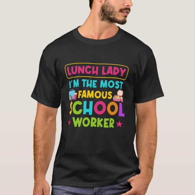 Kantinenfrau T-Shirt (Vorderseite)