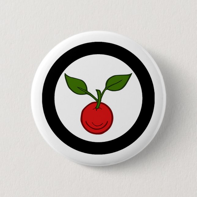 Kanton Appleholm Populace Abzeichen Button (Vorderseite)