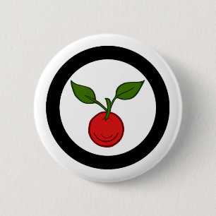 Kanton Appleholm Populace Abzeichen Button